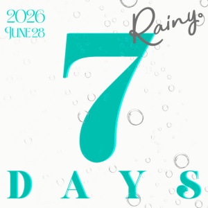 Rainy - 7 DAYS (1 x CD)