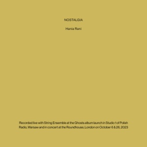 RANI, HANIA - NOSTALGIA