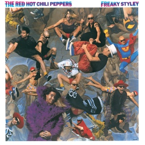 Red Hot Chili Peppers - FREAKY STYLEY (1 x LP)