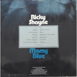 Ricky Shayne ‎– албум Mamy Blue - Img 2