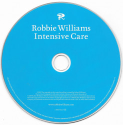 Robbie Williams – албум Intensive Care (CD) - Img 3