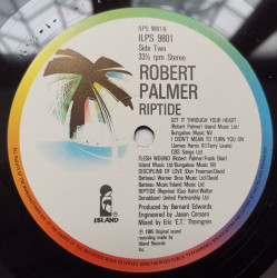 Robert Palmer – албум Riptide - Img 2