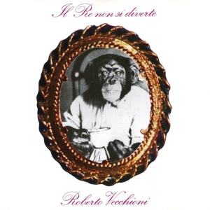 Roberto Vecchioni - IL RE NON SI DIVERTE (1 x LP)