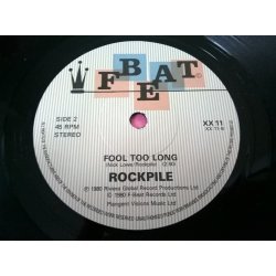 Rockpile ‎– сингъл Teacher Teacher - Img 4