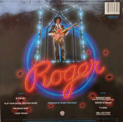 Roger – албум The Saga Continues... - Img 2