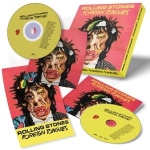ROLLING STONES - FOREIGN TONGUES (1xCD+1xBD) (Boxset)