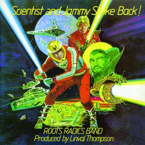 Roots Radics - SCIENTIST & JAMMY ... (1 x LP)
