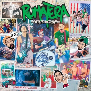 Rumatera - I TOCHI MEJO (1 x LP)