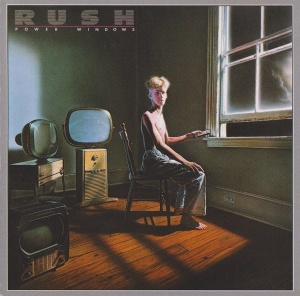 RUSH - албум POWER WINDOWS (CD)
