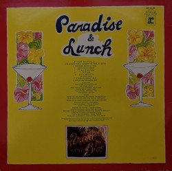 Ry Cooder – албум Paradise And Lunch - Img 2