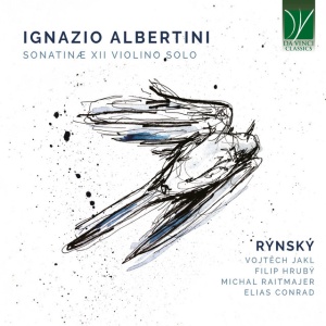 Rynsky - IGNAZIO ALBERTINI: SONATINAE XII VIOLINO SOLO (1 x CD)