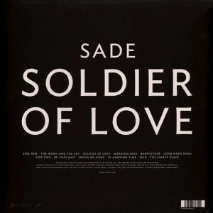 SADE - SOLDIER OF LOVE (1 x LP) - Img 2