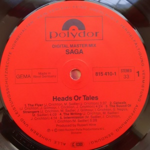 Saga – албум Heads Or Tales - Img 2