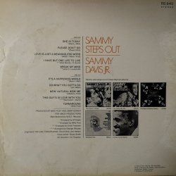 Sammy Davis Jr. ‎– албум Sammy Steps Out - Img 2