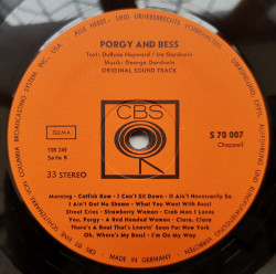 Samuel Goldwyn – албум Porgy And Bess (Aufnahmen Aus Dem Original Sound Track Des Samuel Goldwyn) - Img 3