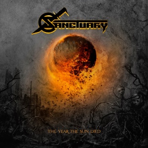 Sanctuary - THE YEAR THE SUN DIED (1 x LP)