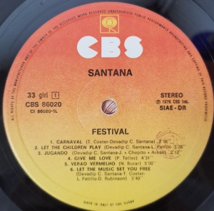 Santana – Festivál - Img 2