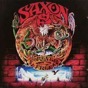 SAXON - FOREVER FREE