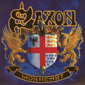 SAXON - LIONHEART