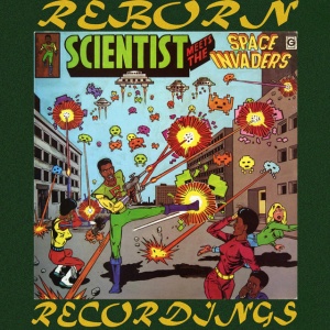 SCIENTIST - MEETS THE SPACE INVADERS