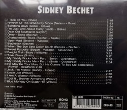 Sidney Bechet - Okey - Doke (CD) - Img 2