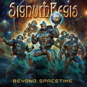 Signum Regis - BEYOND SPACETIME (1 x CD)