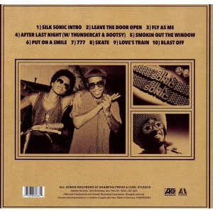 SILK SONIC - AN EVENING WITH SILK SONIC (1 x LP) - Img 2