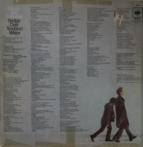 Simon And Garfunkel – албум Bridge Over Troubled Water - Img 2