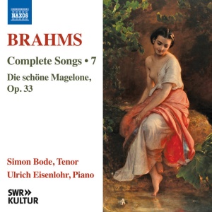 Simon Bode - BRAHMS: COMPLETE SONGS, VOL. 7 (1 x CD)