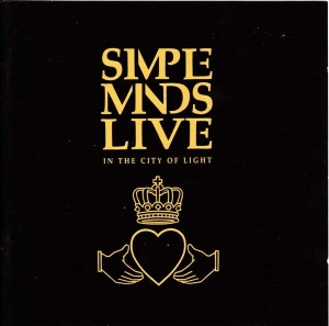 Simple Minds – Live - албум In The City Of Light (2xCD)