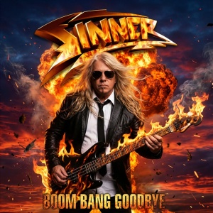 Sinner - BOOM BANG GOODBYE (1 x CD)