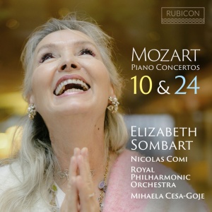 SOMBART, ELIZABETH & R... - MOZART PIANO CONCERTOS 10 & 24