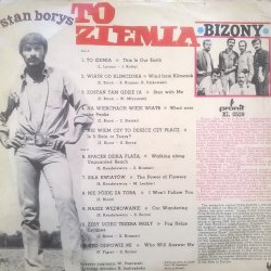 Stan Borys / Bizony ‎– албум To Ziemia - Img 2