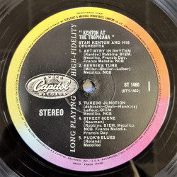 Stan Kenton ‎– албум Kenton Live From The Las Vegas Tropicana - Img 3