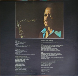 Stanley Turrentine – албум The Man With The Sad Face - Img 2