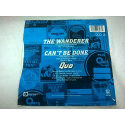 Status Quo ‎– сингъл The Wanderer - Img 2