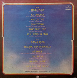 Steve Miller Band – албум Book Of Dreams - Img 2