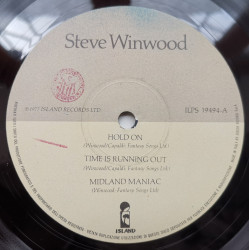 Steve Winwood – албум Steve Winwood - Img 3