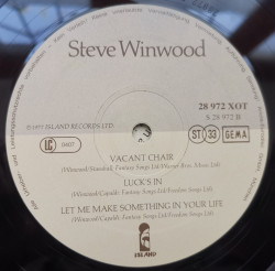 Steve Winwood – албум Steve Winwood - Img 3