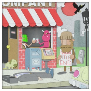 Streetlight Manifesto - 99 SONGS OF REVOLUTION VOL.1 (2 x LP)
