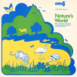Studio G - NATURE'S WORLD (1 x LP)