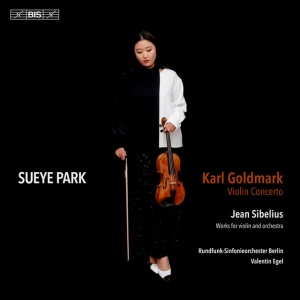 Sueye Park - GOLDMARK AND SIBELIUS: WORKS FOR VIOLIN AND ORCHESTRA (1 x CD)