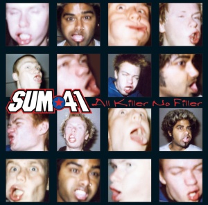 SUM 41 - ALL KILLER, NO FILLER (1 x LP)