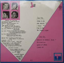Sunny Jim Band – албум Jay - Img 2
