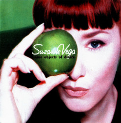 Suzanne Vega – албум Nine Objects Of Desire (CD)