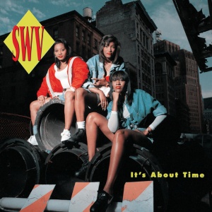 SWV - IT'S ABOUT TIME (2 x LP)