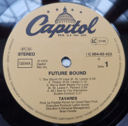Tavares – албум Future Bound - Img 3