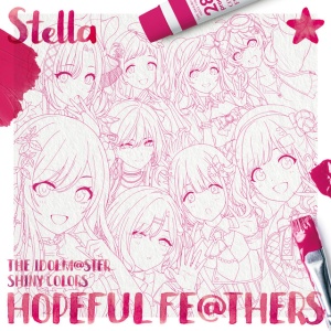 Team.Stella - THE IDOLM@STER SHINY COLORS HOPEFUL FE@THERS -STELLA- (1 x CD)