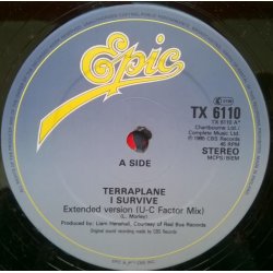 Terraplane – сингъл I Survive - Img 3