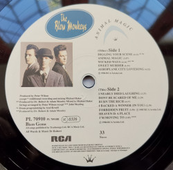 The Blow Monkeys ‎– албум Animal Magic - Img 3